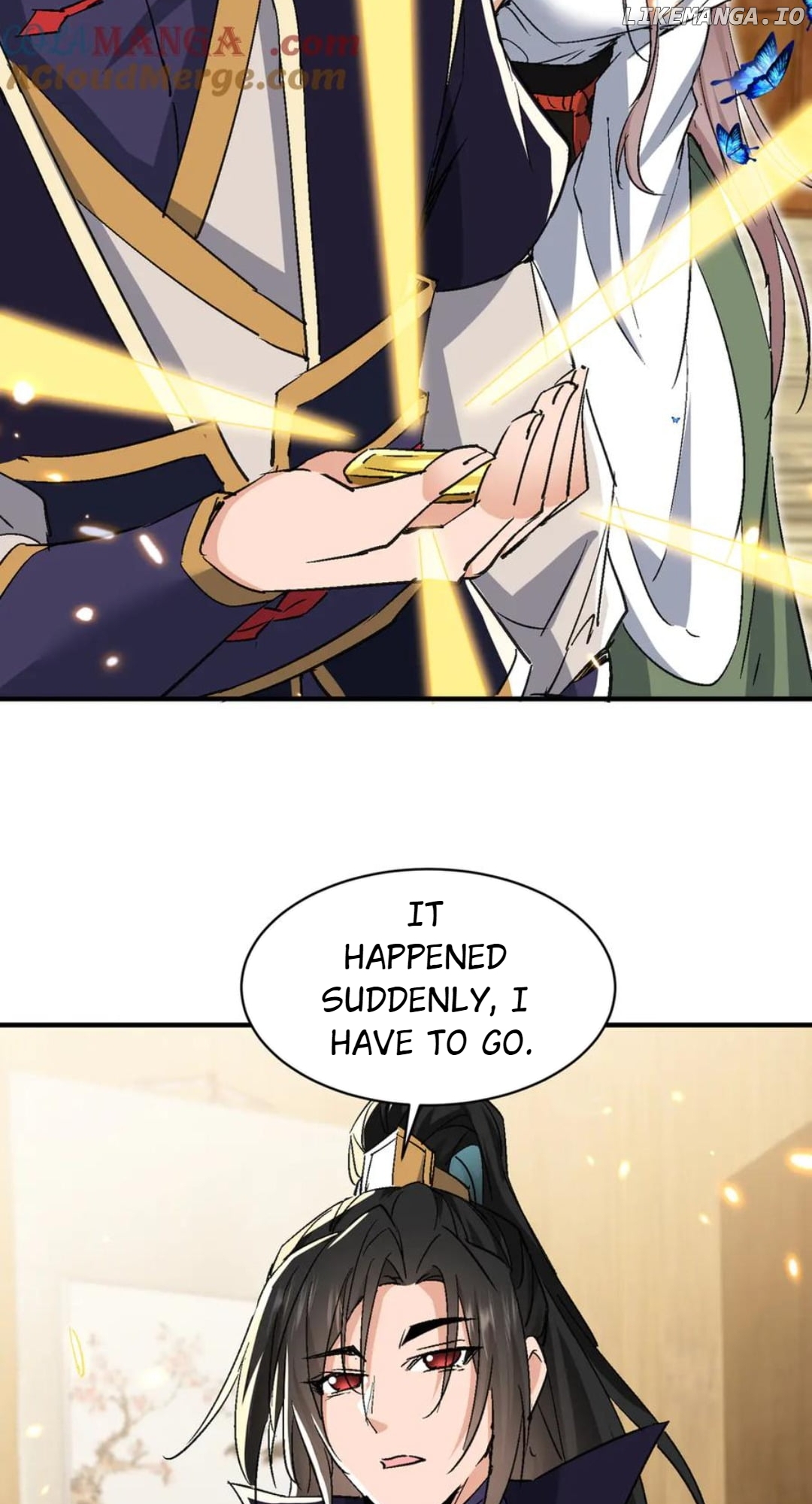My Empress Apprentice is Becoming Evil Chapter 50 - page 33